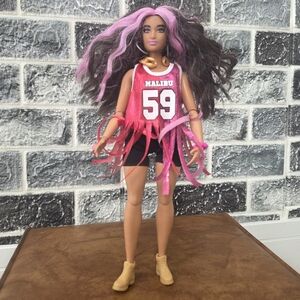 Malibu 59 Doll with Pink and Black Outfit